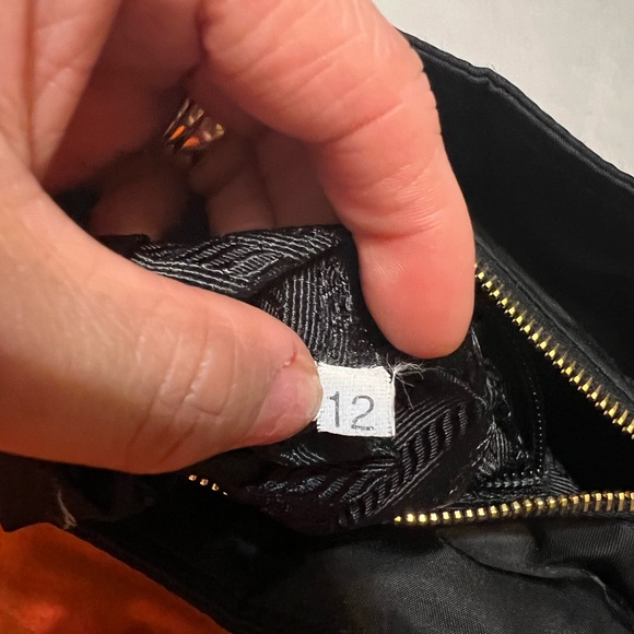 Prada chain strap bag tote - Picture 9 of 12